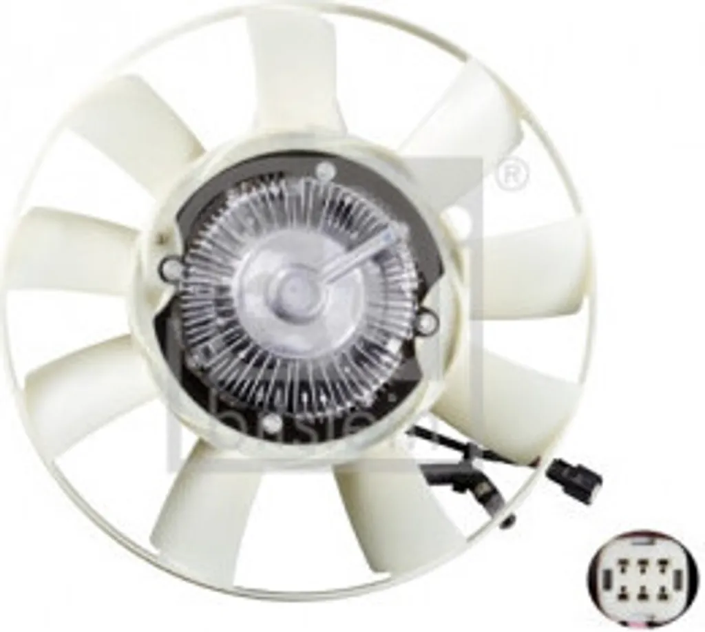 Ventilateur Moteur Febi Bilstein 106017 pour Ford Ranger TKE - OE 1919688