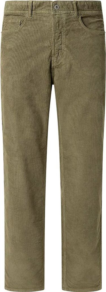 Pepe Jeans Slim Five Pockets Corduroy Hosen Grün 34 Herren Grün 34