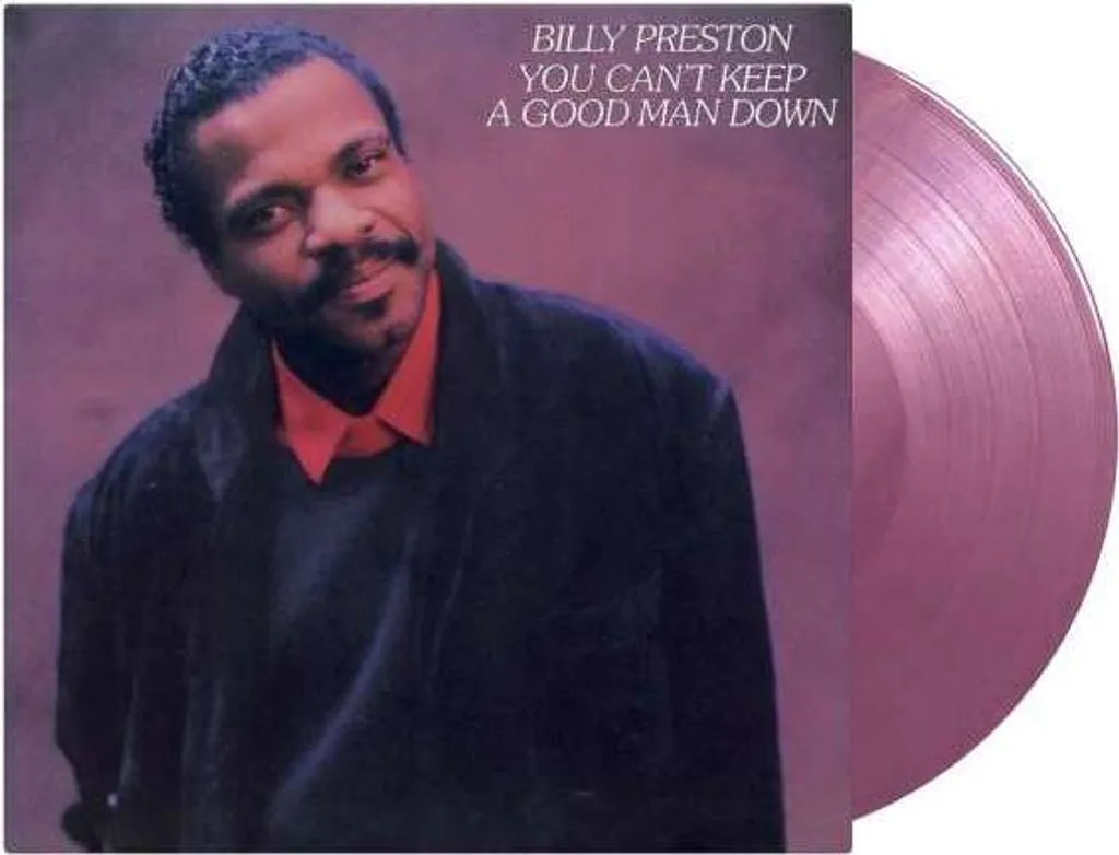 Vinyle Billy Preston You Can't Keep A Good Man Down 180g Édition Limitée
