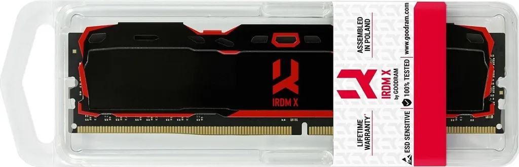 Analisi Goodram IRDM X 8GB DDR4 3200MHz CL16 - Efficienza e Stabilità