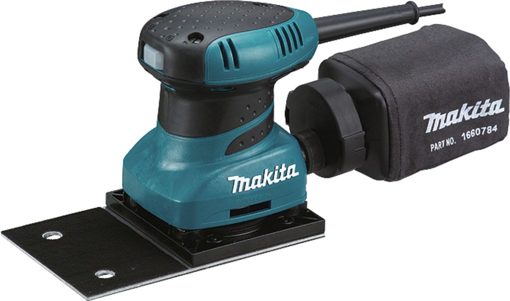 Makita BO 4566 Schwingschleifer 200 W 100x164 mm 14.000 U/min