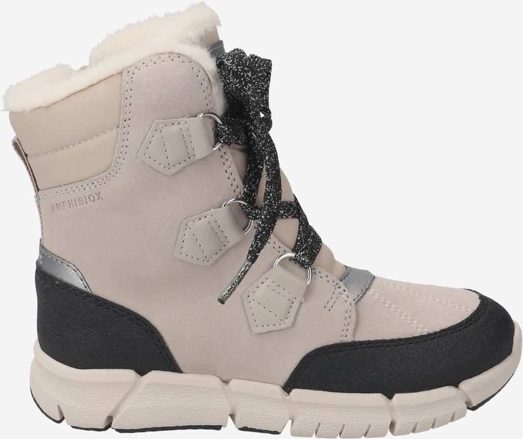 GEOX FLEXYPER, Warmfutter in Beige für Kinder, Größe 35