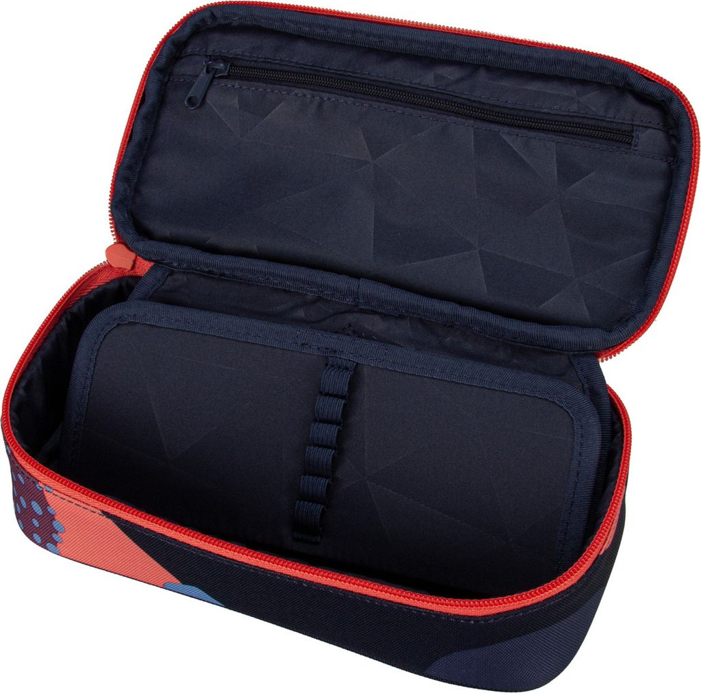 Schlamperbox Mit Stifte-Organizer – Süßes Federmäppchen „Heart Link“