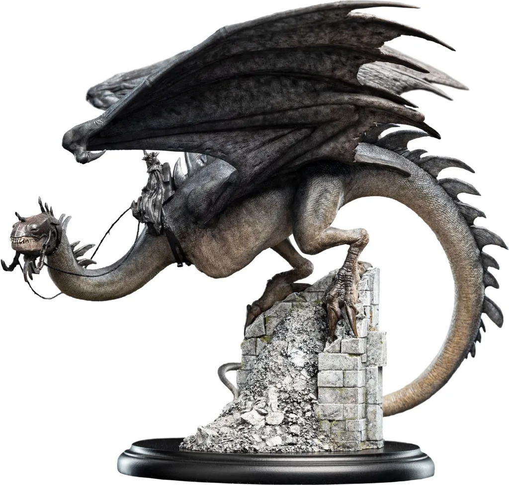 Statue Seigneur des Anneaux Bête de Somme 18 cm pour Décoration Geek