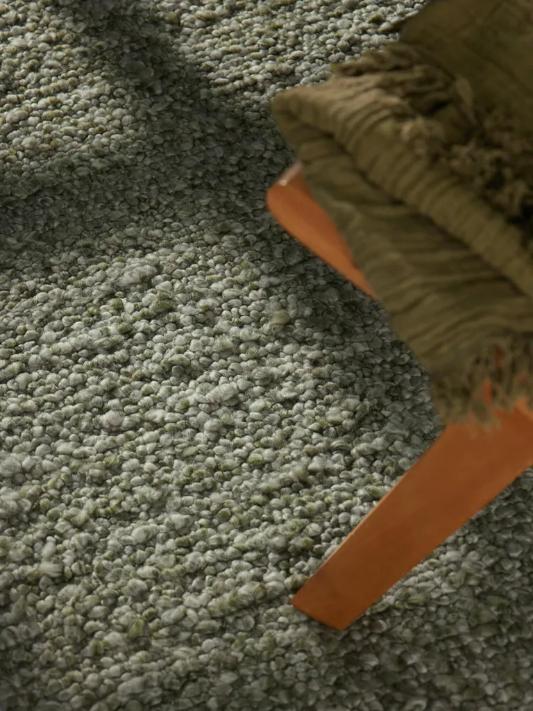 Tapis Ted Baker Notting Hill Soft Bouclé Vert Portobello Chic
