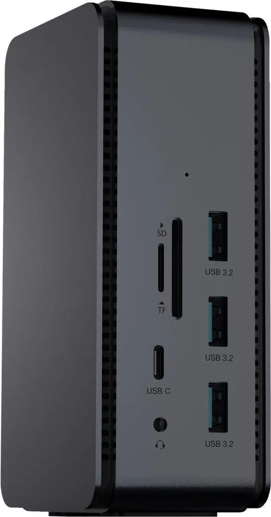 Docking Station USB4 8K ProXtend en aluminium pour double écran PC