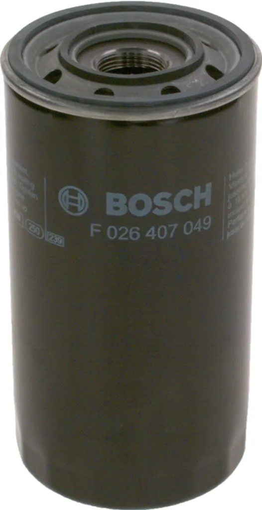 Filtre à Huile BOSCH F026407049 Haute Capacité pour Jaguar XK8 et Camry