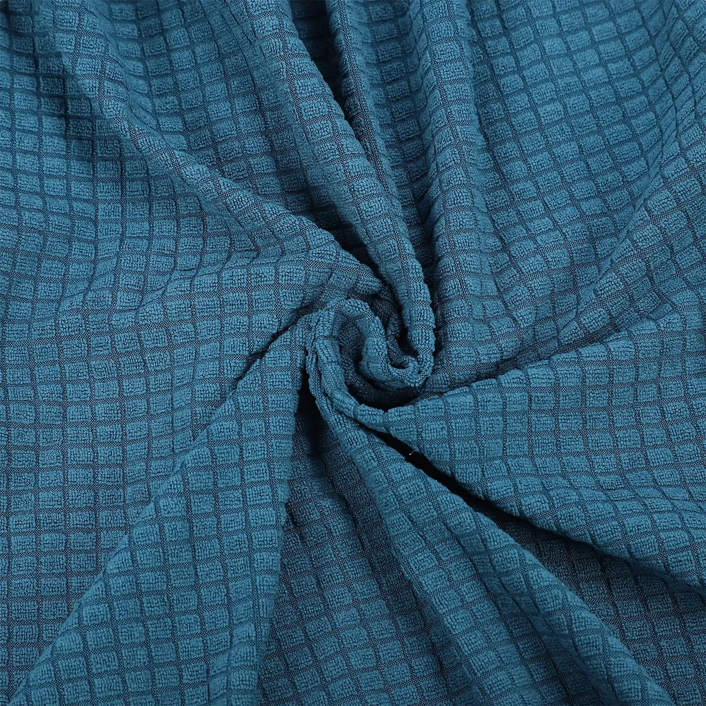 Housse de coussin dînette RV imperméable et extensible vert foncé - 2