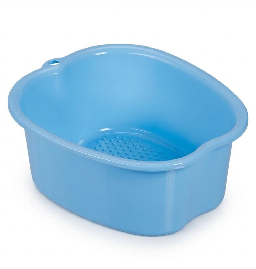2 x bacs à pieds, bacs pour bain de pieds, en plastique, Image du produit 