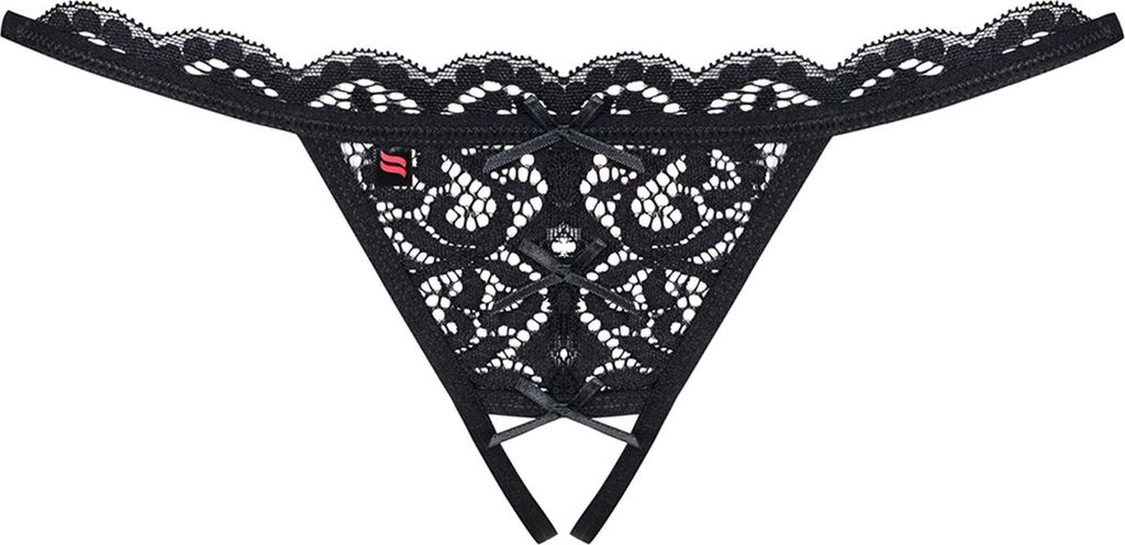 831-THC-1 Crotchless Thong Größe: L/XL Produktbild 