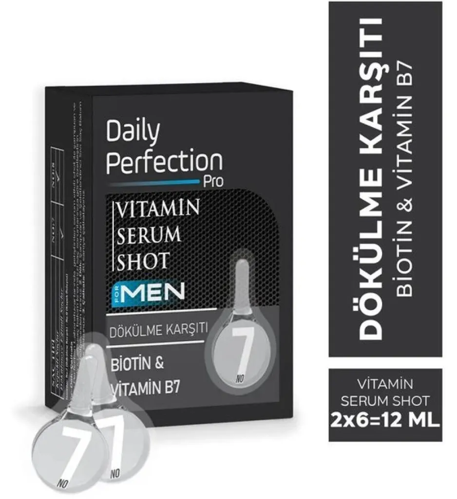 Sérum No:7 Anti-Chute de Cheveux Homme - Solution Efficace contre la Perte