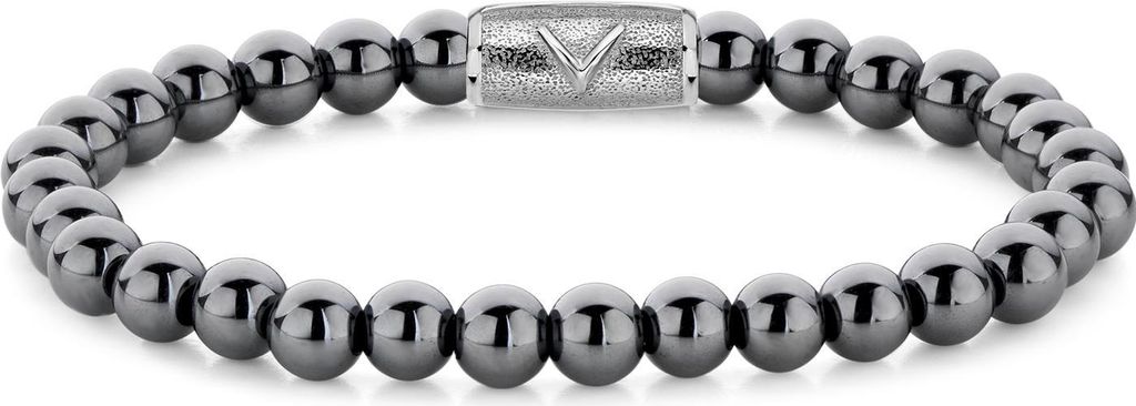 Rebel and Rose Stones Only RR-6DV02-S Herrenarmband, Armbandumfang:20cm