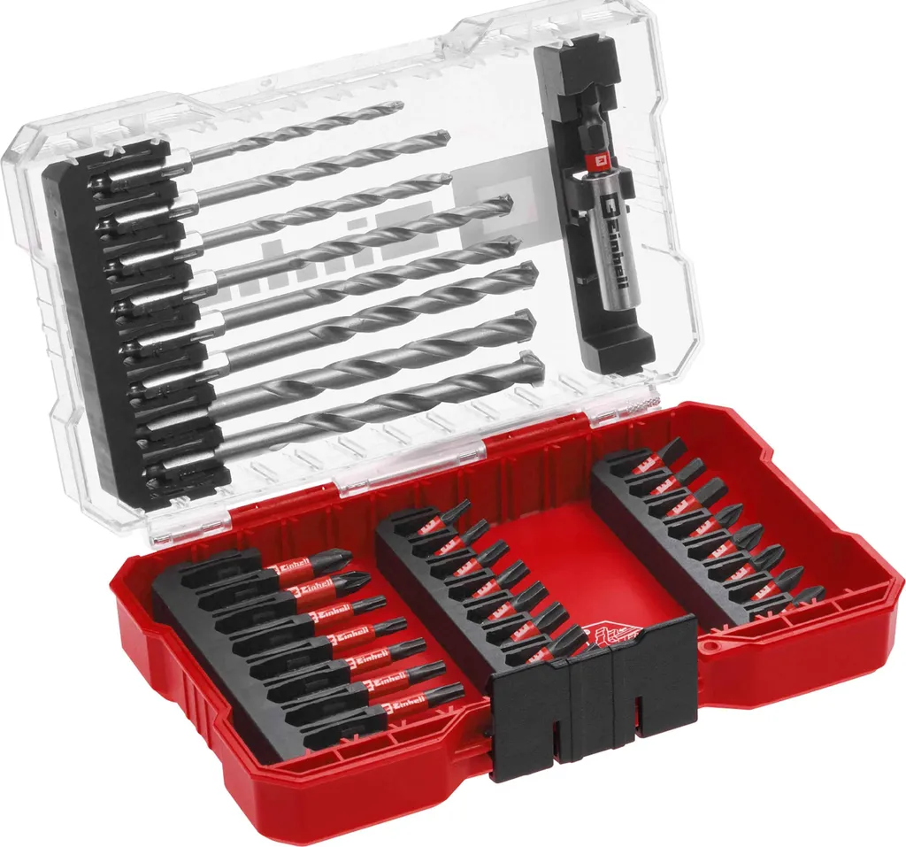 Set Punte Einhell 49108753: 33 Motivi per Amare il Tuo Fai-da-Te