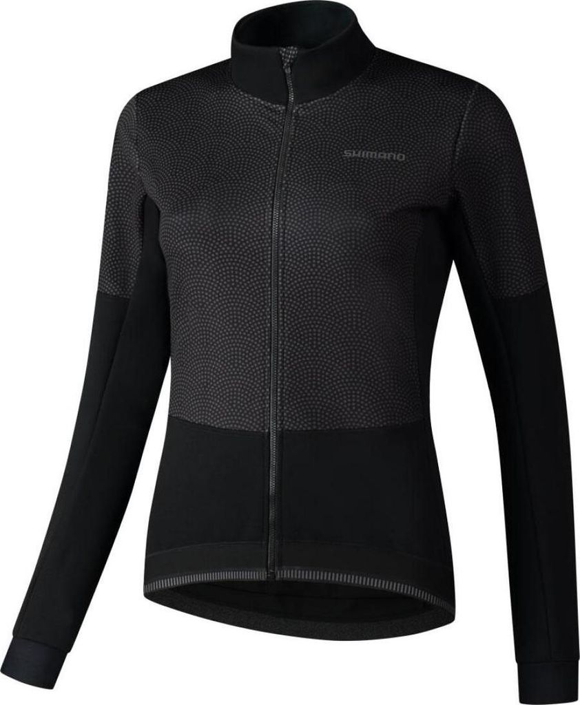 SHIMANO Winddichte Fahrradjacke - KAEDE WIND - Schwarz L