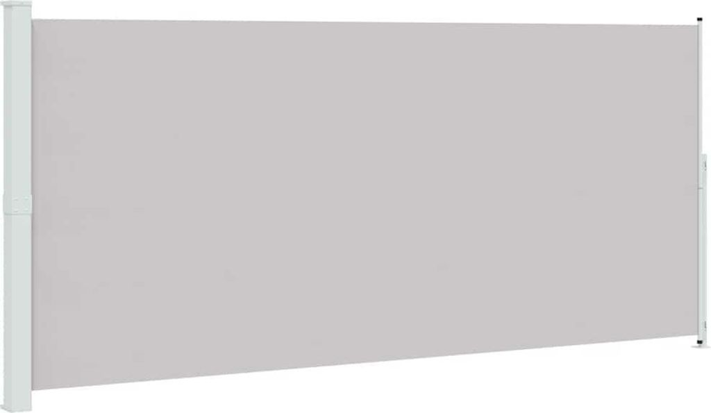 vidaXL Boční výsuvná markýza 220x500 cm šedá Obrázek produktu 