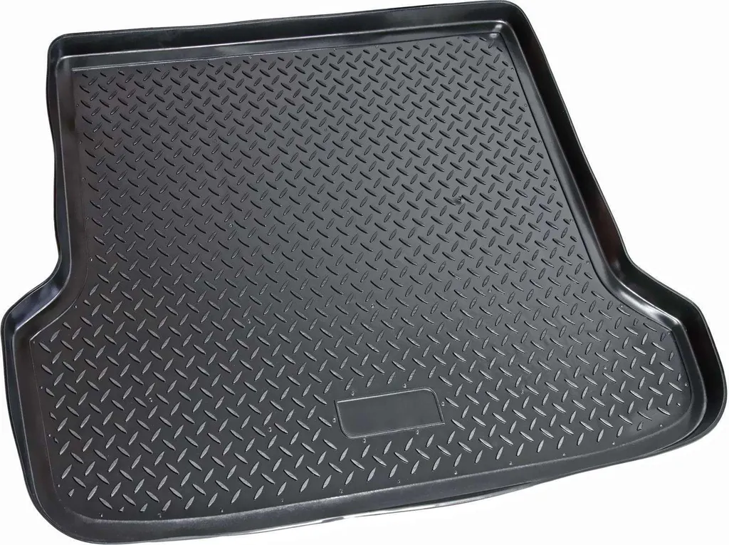 Vasca Baule Volvo V70 II XC70 2000-2007 | Protezione Gomma Su Misura