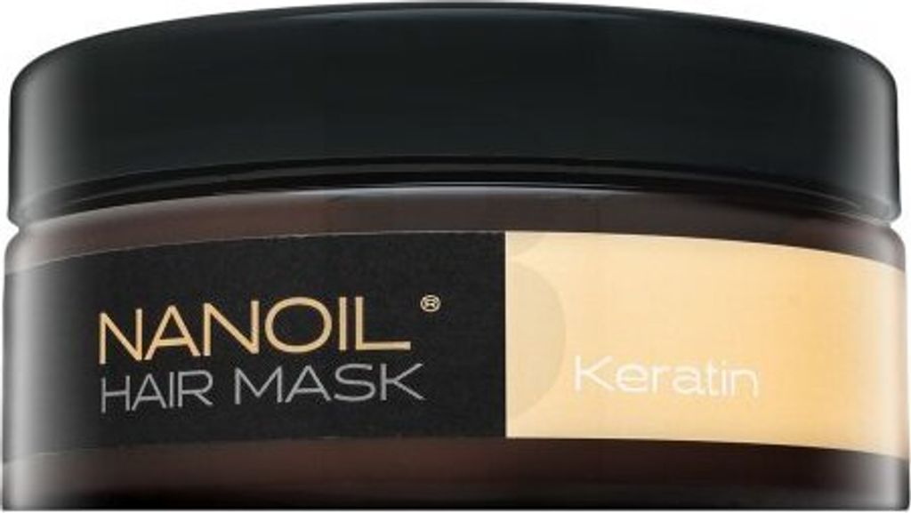 Nanoil Hair Mask Keratin pflegende Haarmaske für geschädigtes Haar 300 ml