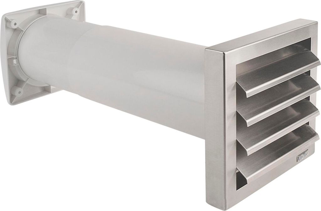 Air-Circle AEROBOY INOX Mauerkasten System Ø 150 aus Produktbild 