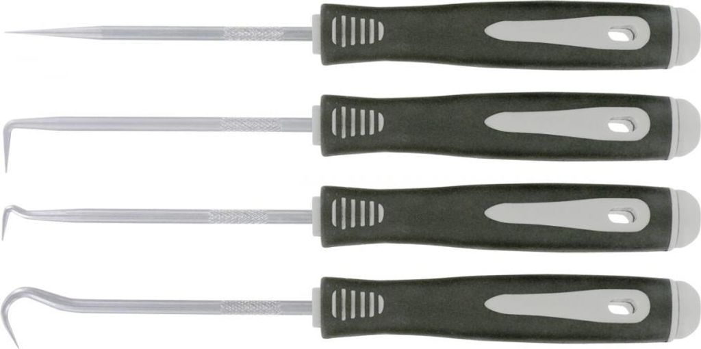 VAR Stech- und Hakenwerkzeugsatz DV-57500 4-teilig - präzises Arbeiten in mod...