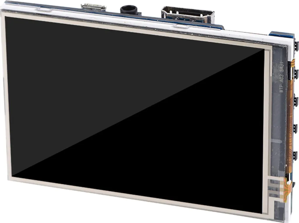 Écran tactile de programmation 3.5'' HDMI pour console portable DIY - 4