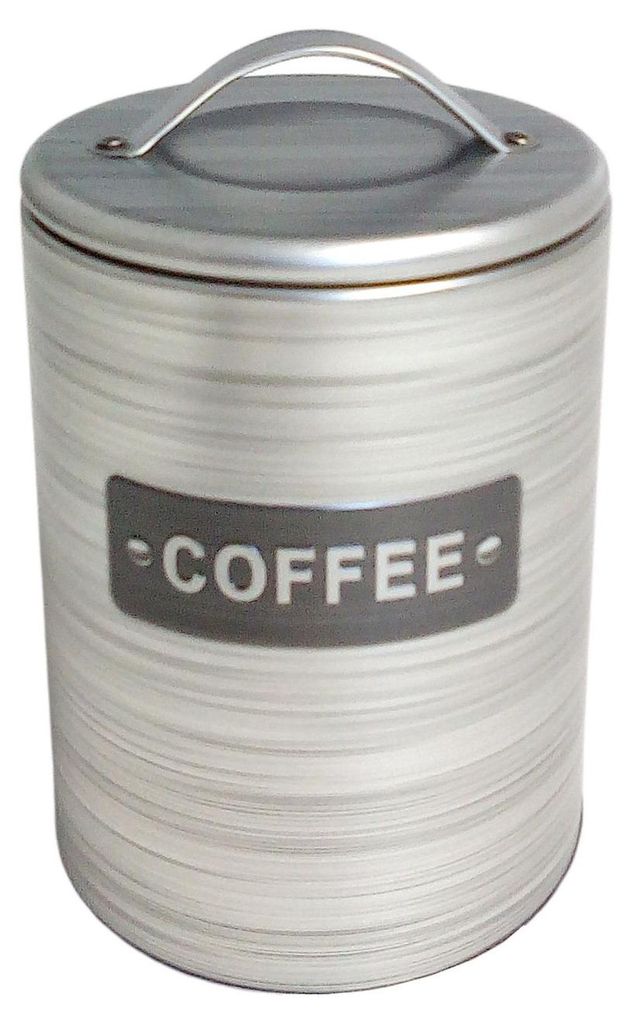 Metall Kaffeedose Kaffeebox Kaffeebehälter Kaffeespender Produktbild 