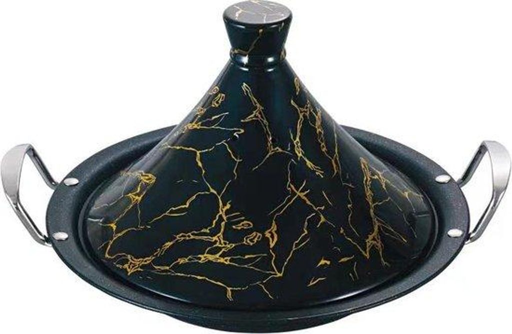 Tajine da 34 cm – tajine adatta per induzione – pentola Immagine del prodotto 