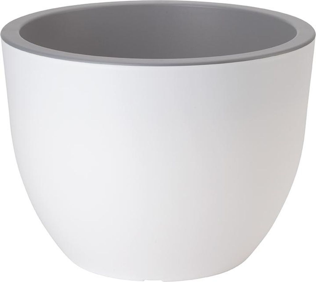 Vaso da fiori KADAX "Rafat", fioriera rotonda, vaso per Immagine del prodotto 