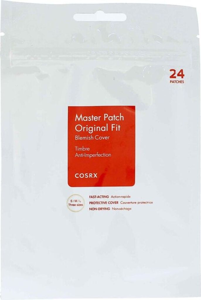 COSRX Acne Pimple Master Patch, 24 stuks - pleisters voor Productafbeelding 