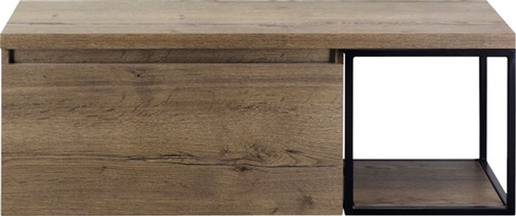 Waschtischunterschrank Sanox Frozen Frontfarbe tabacco BxHxT 120,2 x 43,6 x 45 cm 75735939