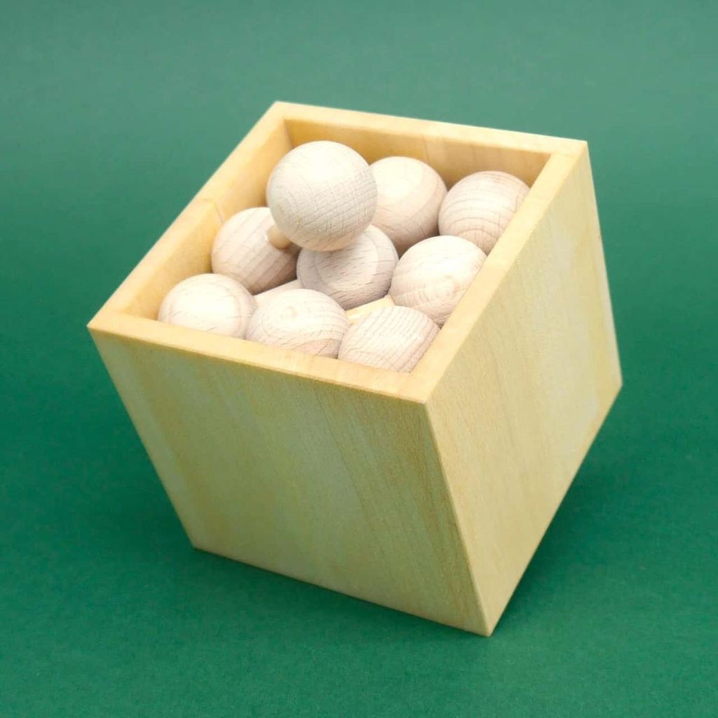 EULER - besonderes, sehr schwieriges Packing-Puzzle Produktbild 