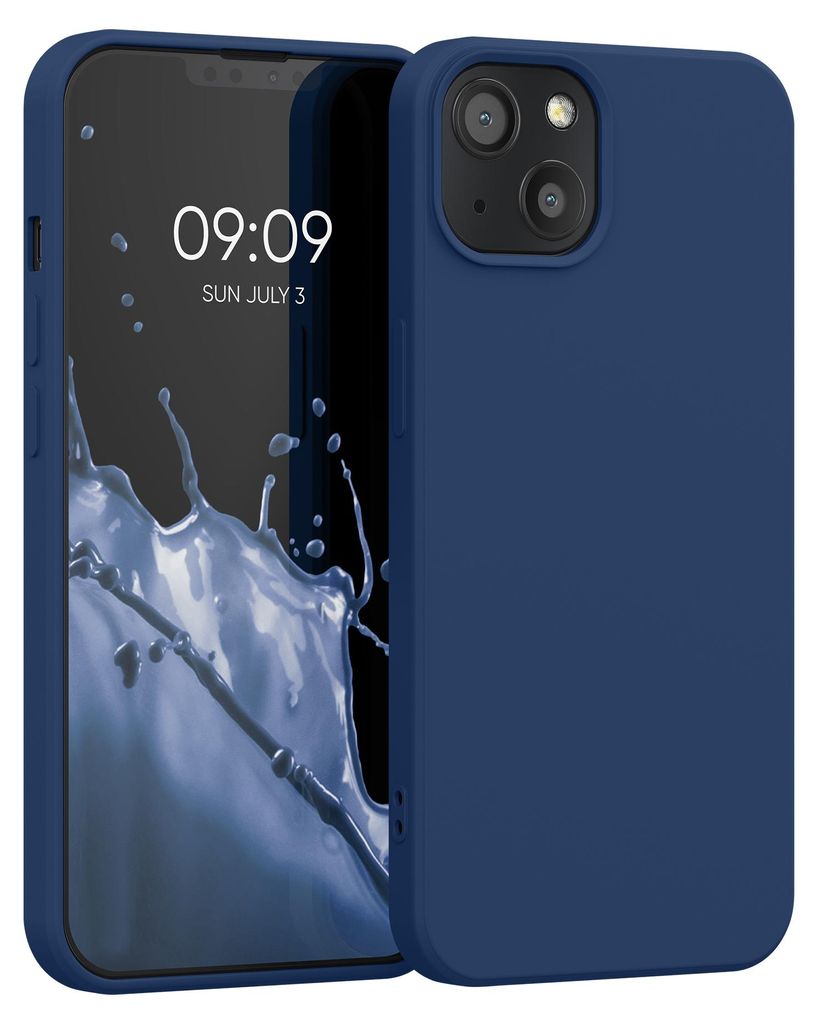 kwmobile Hülle kompatibel mit Apple iPhone 13 Hülle - Produktbild 