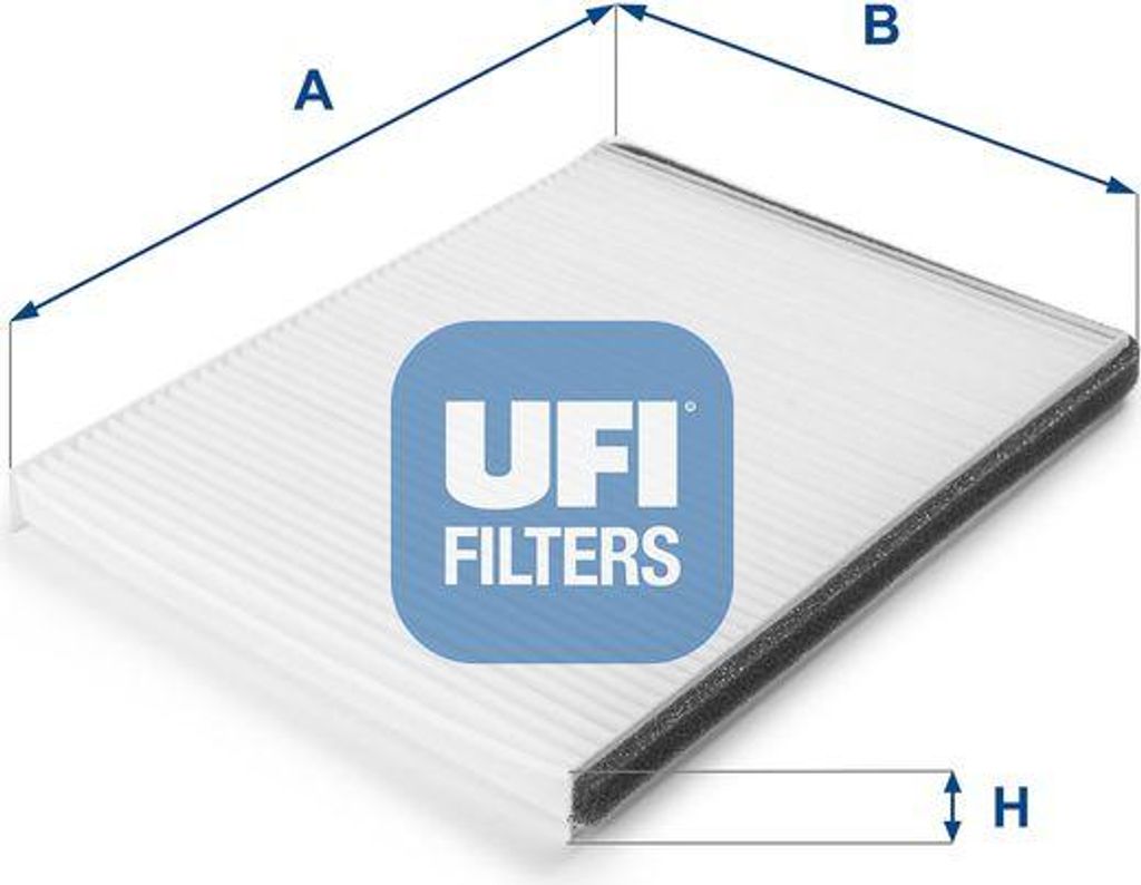 UFI 53.041.00 Innenraumluftfilter OE PA1904 kompatibel mit Xsara