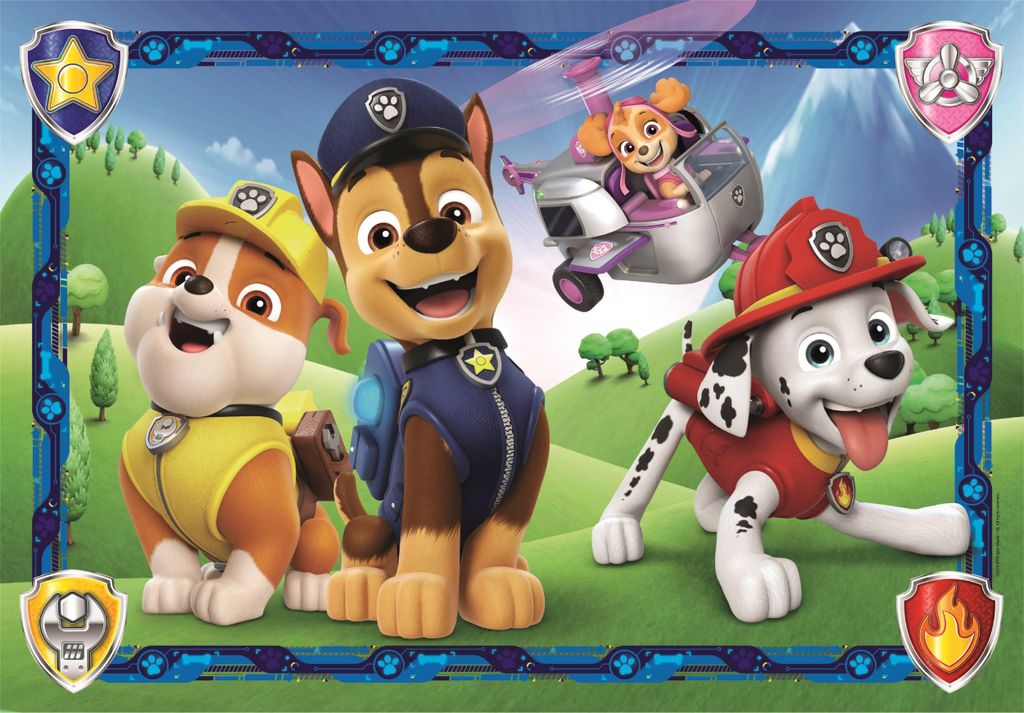 Clementoni Paw Patrol - 104 pieces