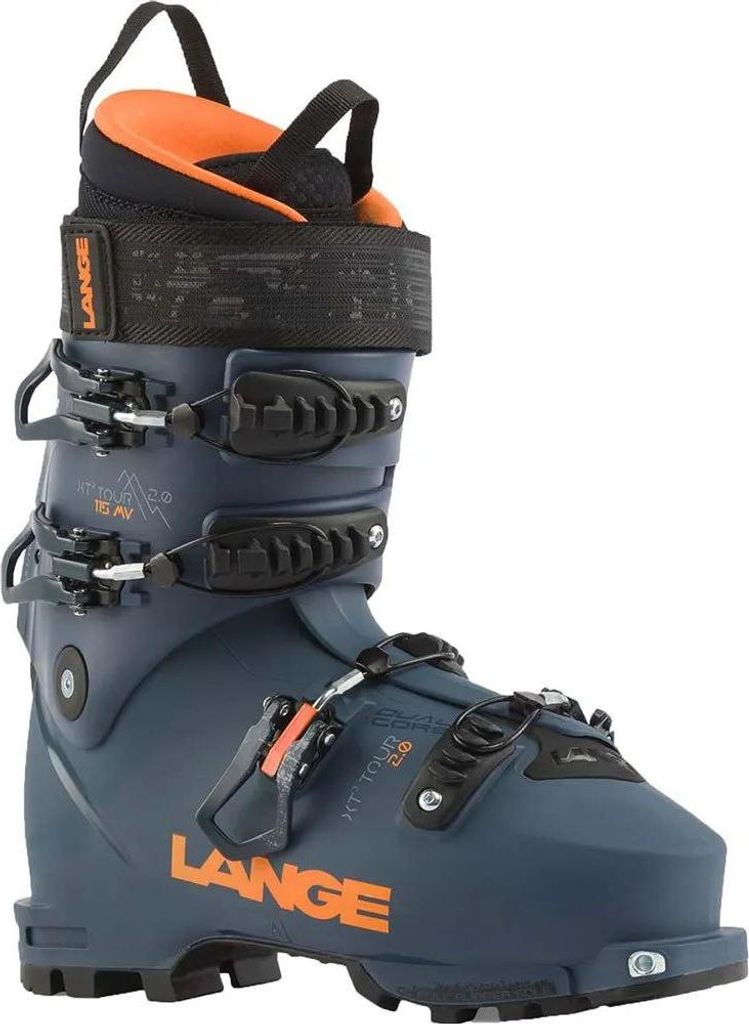 Lange Xt3 Tour Light Mv Skischuhe Für Frauen Blau 24.5 Damen Blau 24.5