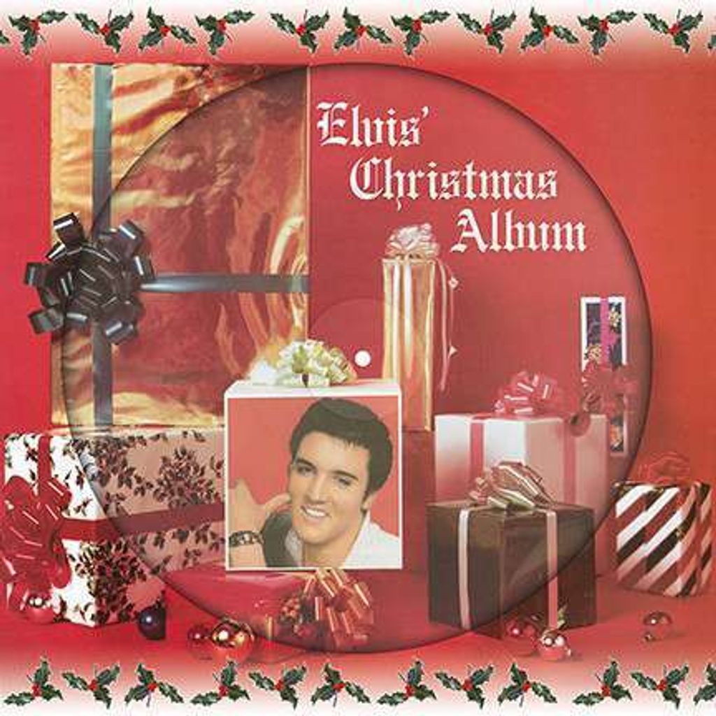 Elvis Presley (1935-1977) - Elvis Christmas Album (180g) (Limited Edition) (Picture Disc)