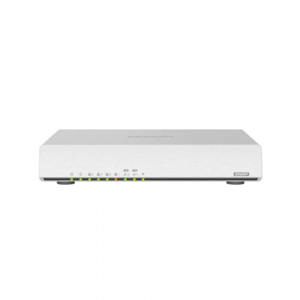 QNAP QHora-301W, Wi-Fi 6 (802.11ax), Dual-Band (2,4 GHz/5 Produktbild 