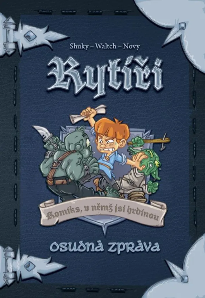 Jeu de Société Rytíři 2 Osudná zpráva Aventure et Tactique Médiévale