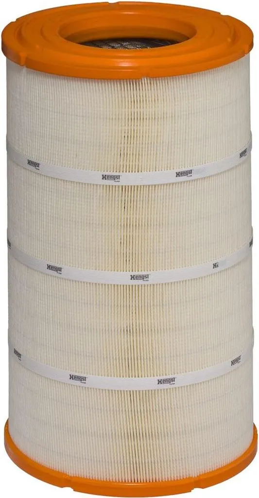 Filtre à Air E702L Hengst Filter à Haute Capacité de Rétention de Poussière
