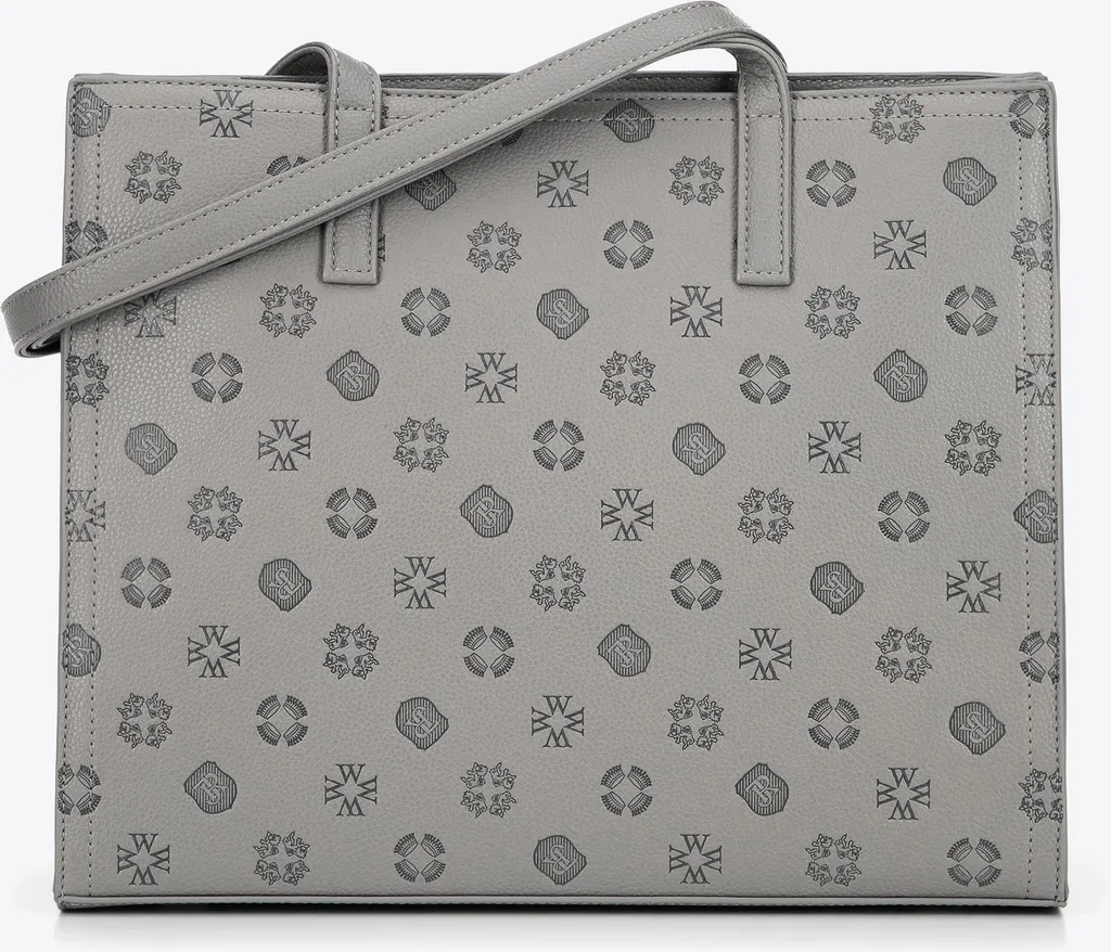 Sac cabas Wittchen gris spacieux : fini le manque de place au quotidien