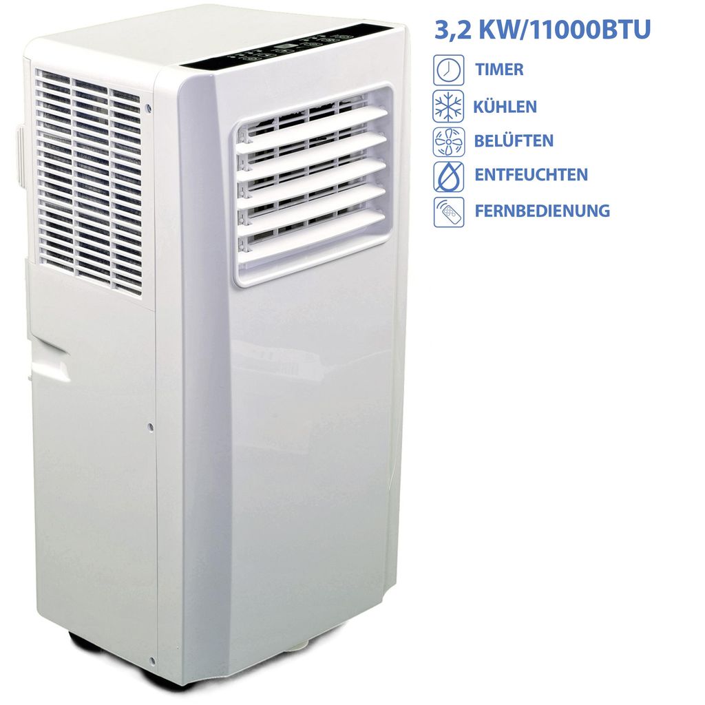 JUNG AIR TK05 3,2kW Mobile Klimaanlage, 11.000 BTU, Produktbild 