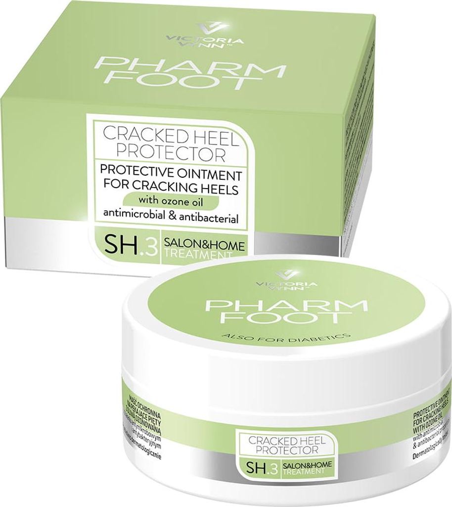 Victoria Vynn | Krém na päty Pharm Foot - 75 ml - Obrázok produktu 