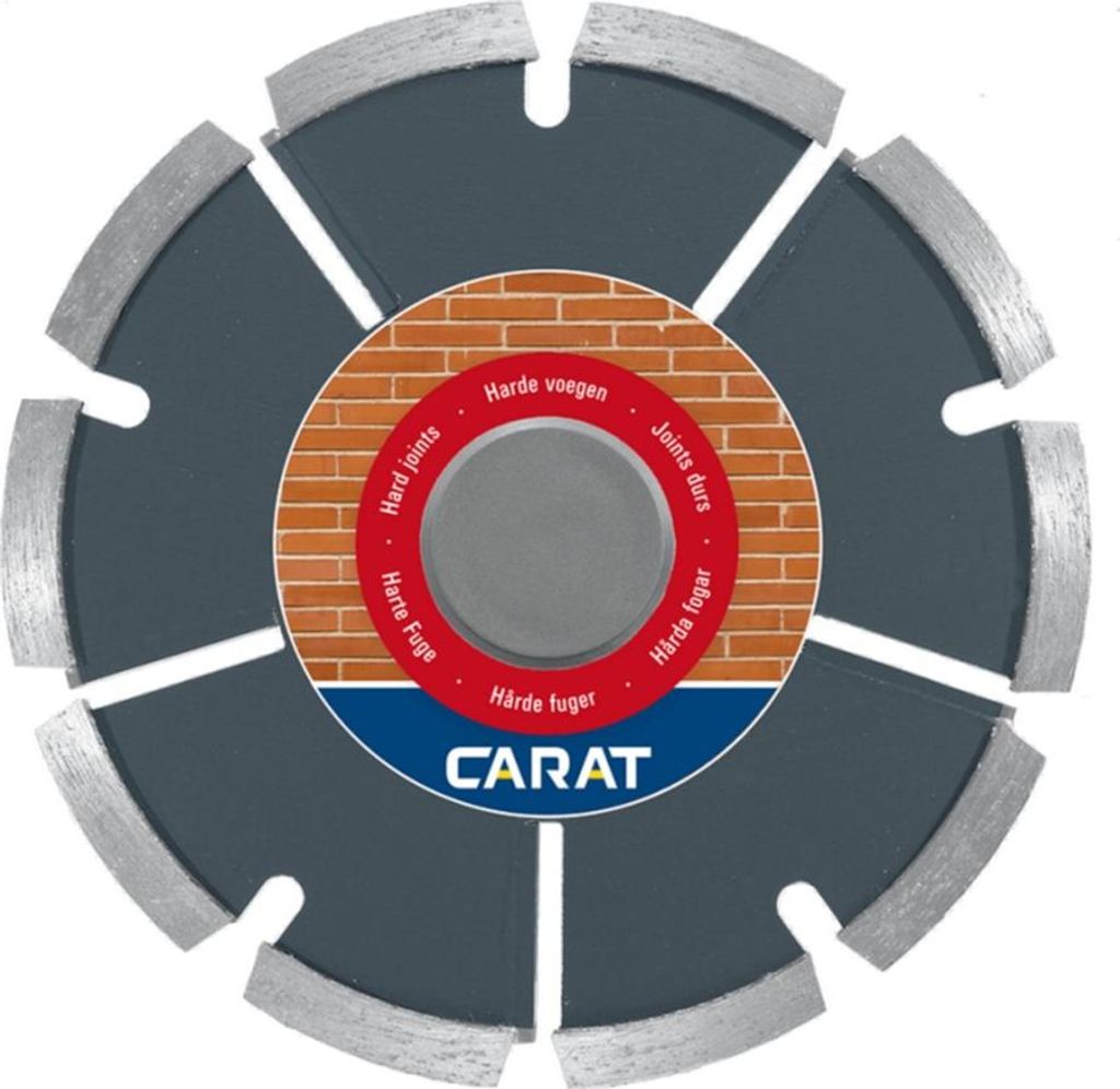 Carat Diamantsägeblatt HARTE FUGEN CTP MASTER 125 x 22,23 mm CTP1253000