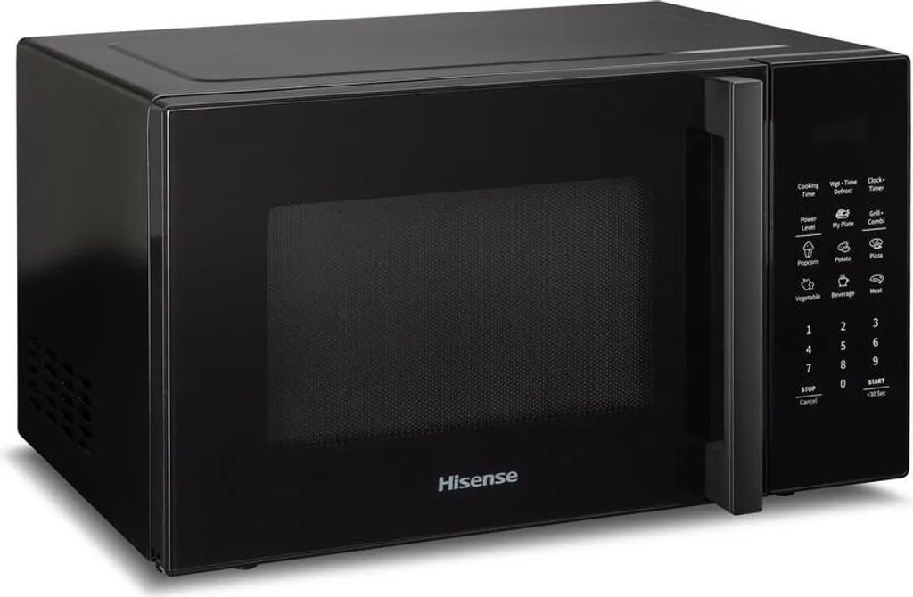 Hisense H29MOBS9HG Micro-ondes Gril 29L 900W Pose Libre Noir Écran LED