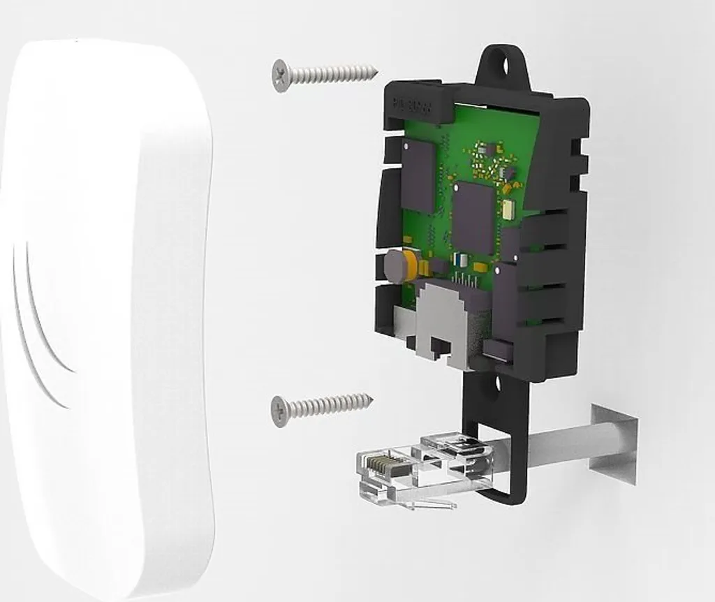 Mikrotik cAP lite Point d'accès avec boîtiers interchangeables et PoE