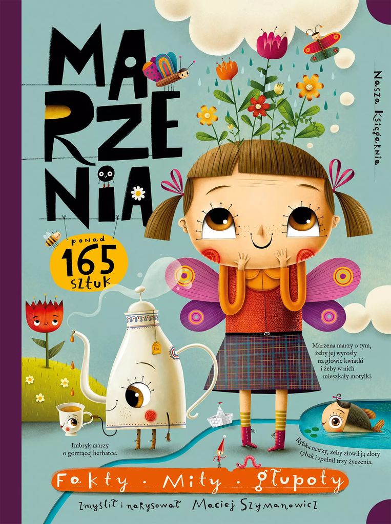 Träume. Fakten, Mythen, Unsinn Maciej Szymanowicz (Buch auf Polnisch)