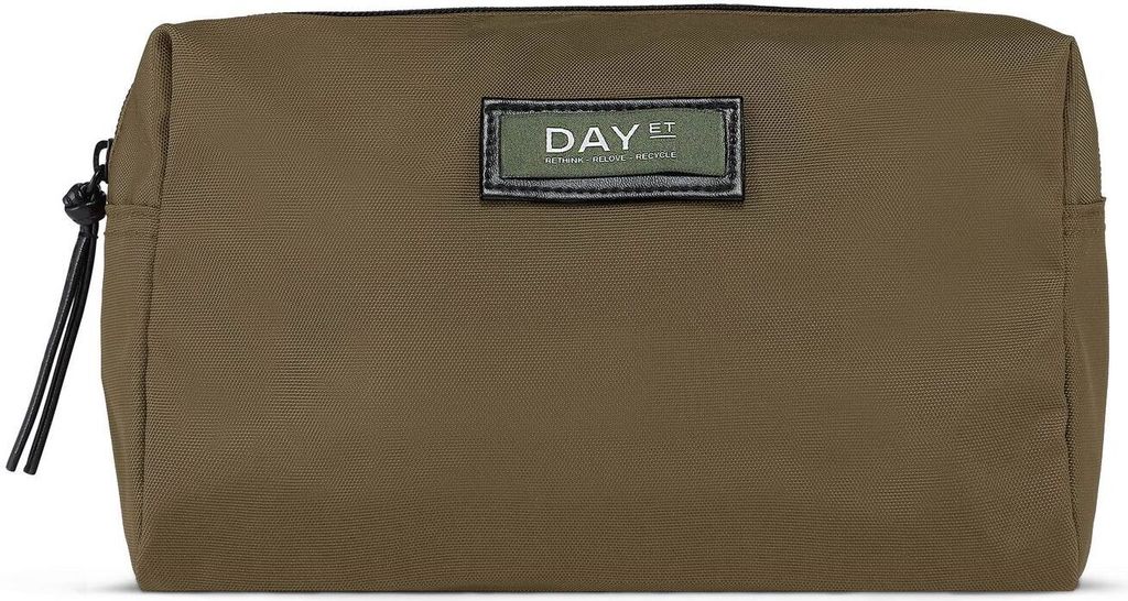 DAY ET Kulturbeutel Gweneth Re-S Beauty Bag Dark Olive grün