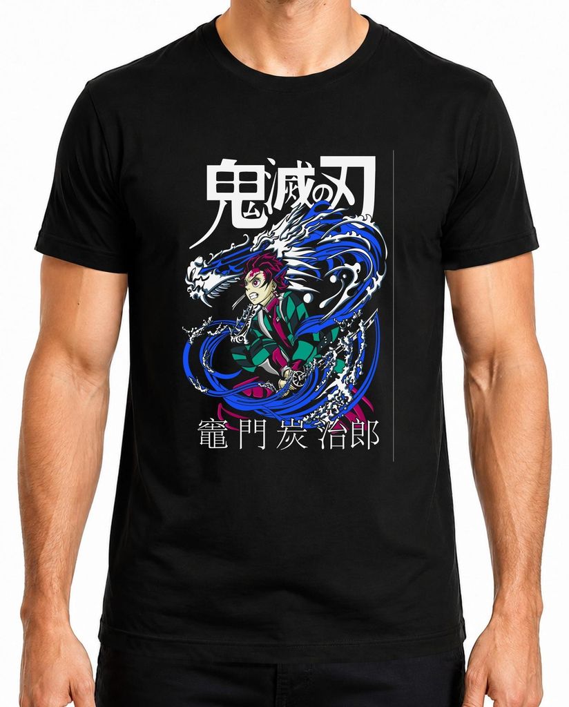 Demon Slayer Tanjiro Kamado Wasserdrache Anime Geschenk Produktbild 
