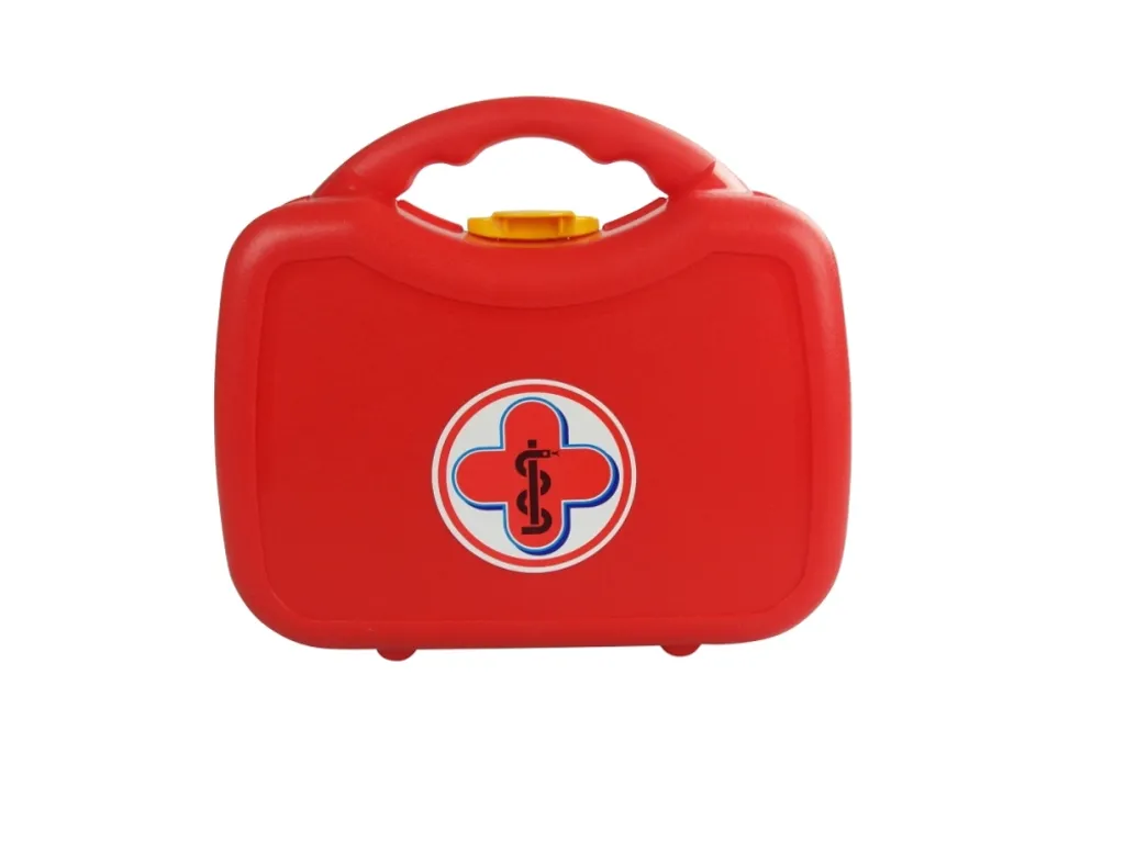Mallette de docteur anti-stress avec grands jouets incassables