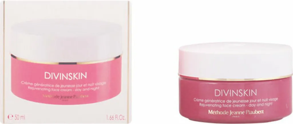 Crème visage jour et nuit DIVINSKIN 50ML, soin complet pour peaux mixtes