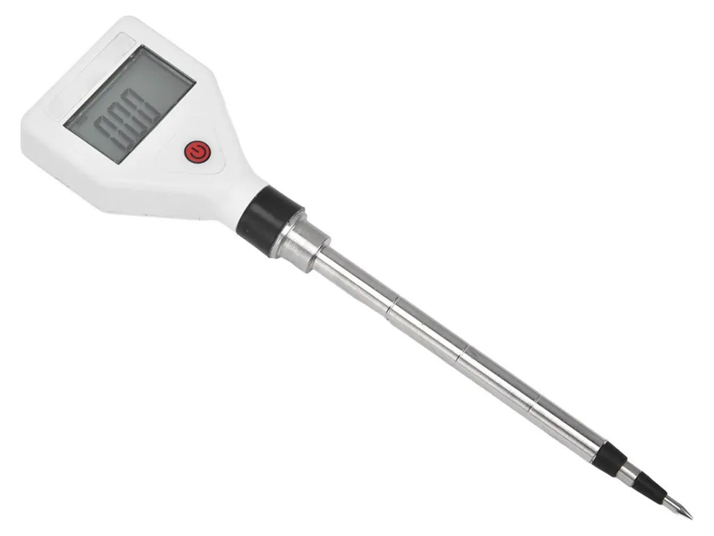 Testeur EC sol durable à réponse rapide et écran LCD clair portable - 7